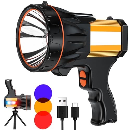 8 Modes 1000000 Spotlight Energy Saving Function, More Than 60 Hour Standby