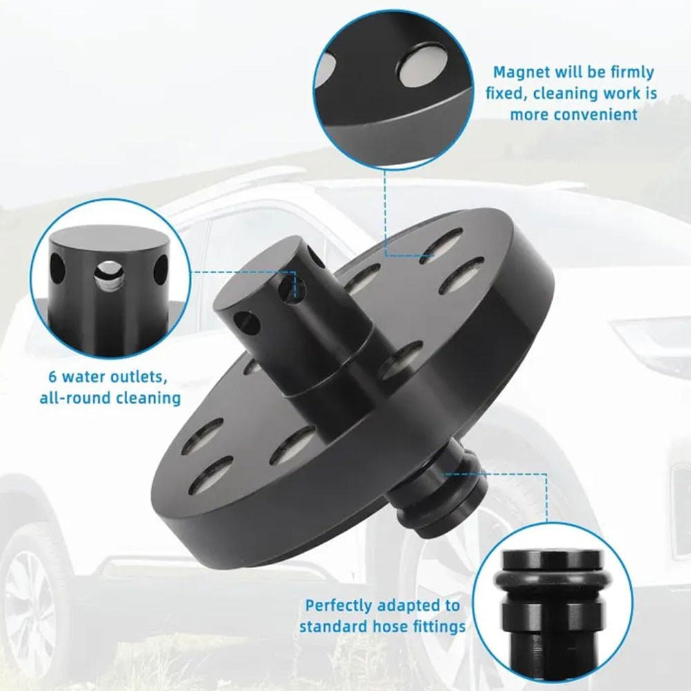 O-Ring Chassis Cleaner Flusher US