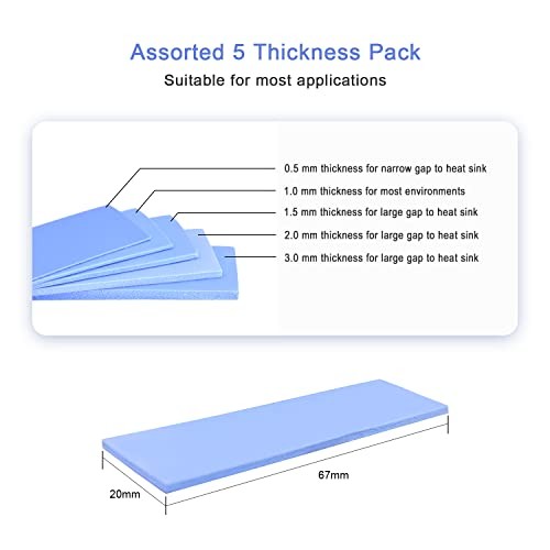 Self-Adhesive Thermal Cooling Pads