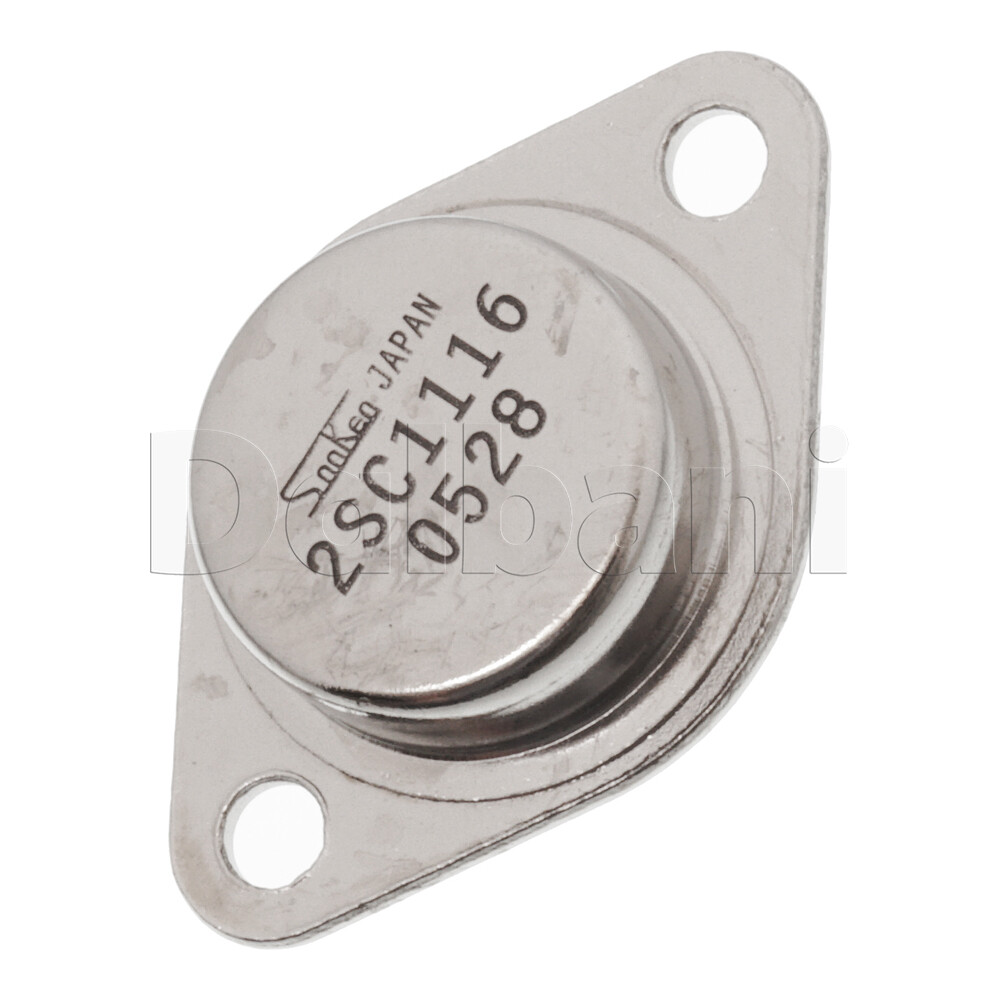 2SC1116 Replacement Transistor TO3 ECG284 NTE284
