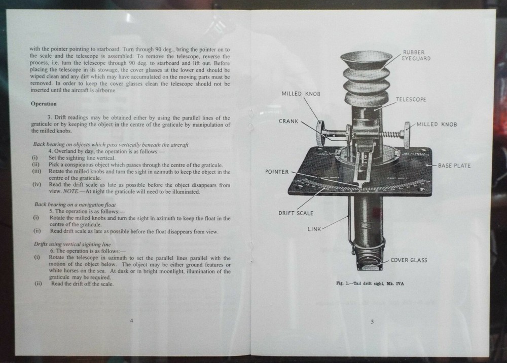 Drift Finder. Handbook. (50)