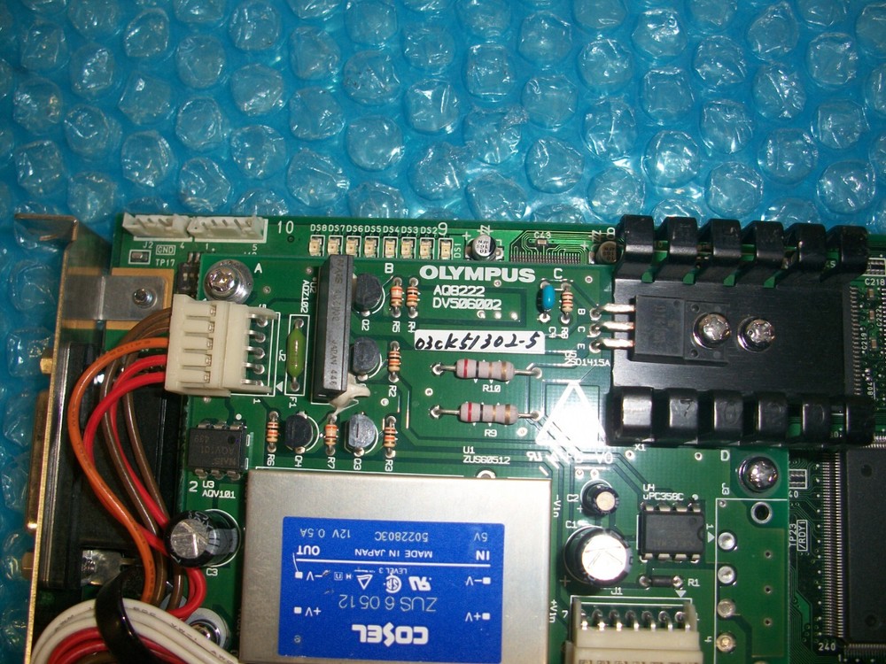 Olympus DP70 AQ8221 PCB Board