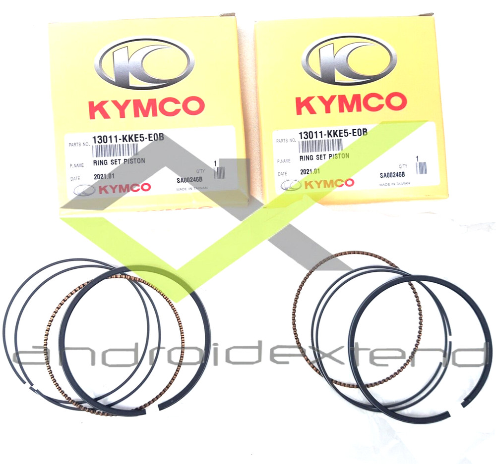 ARCTIC CAT WILDCAT 700cc TRAIL XT/LTD ENGINE PISTON RINGS (2 SETS)