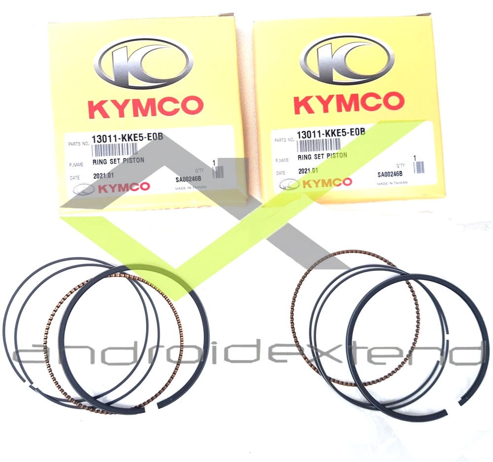 ARCTIC CAT WILDCAT 700cc TRAIL XT/LTD ENGINE PISTON RINGS (2 SETS)