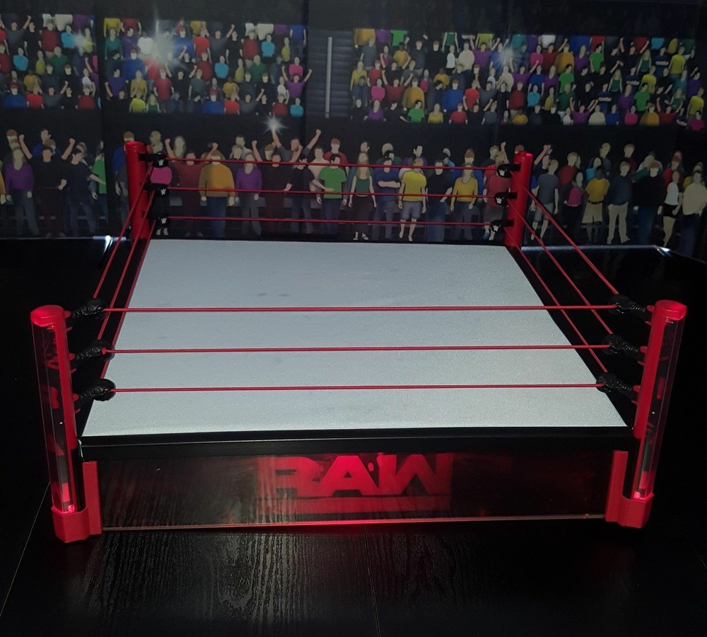 Replacement Ropes for WWE Wrestling Figure Rings Retro ASR Hasbro Mattel *Read*