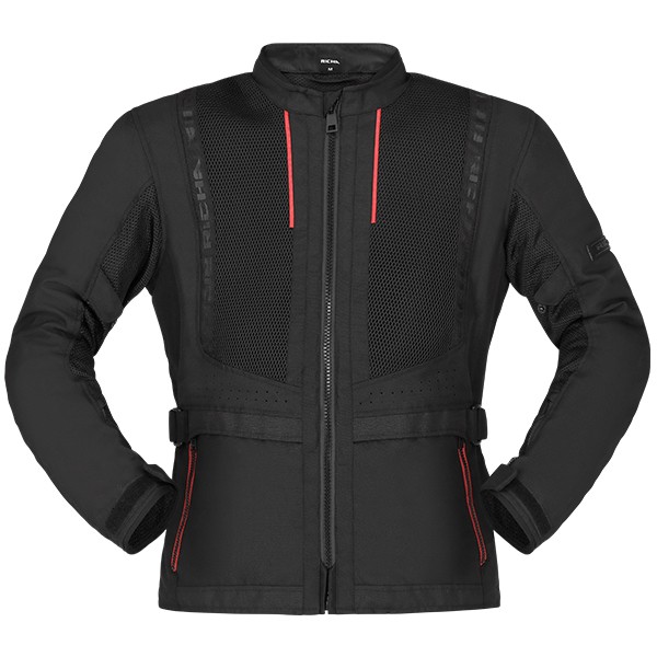 Richa Monaco Mesh WP Textile Jacket - Black