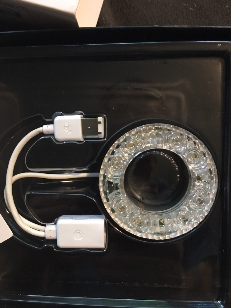 Griffin Technology SightLight Firewire Light For iSIGHT Camera Mac *open box*