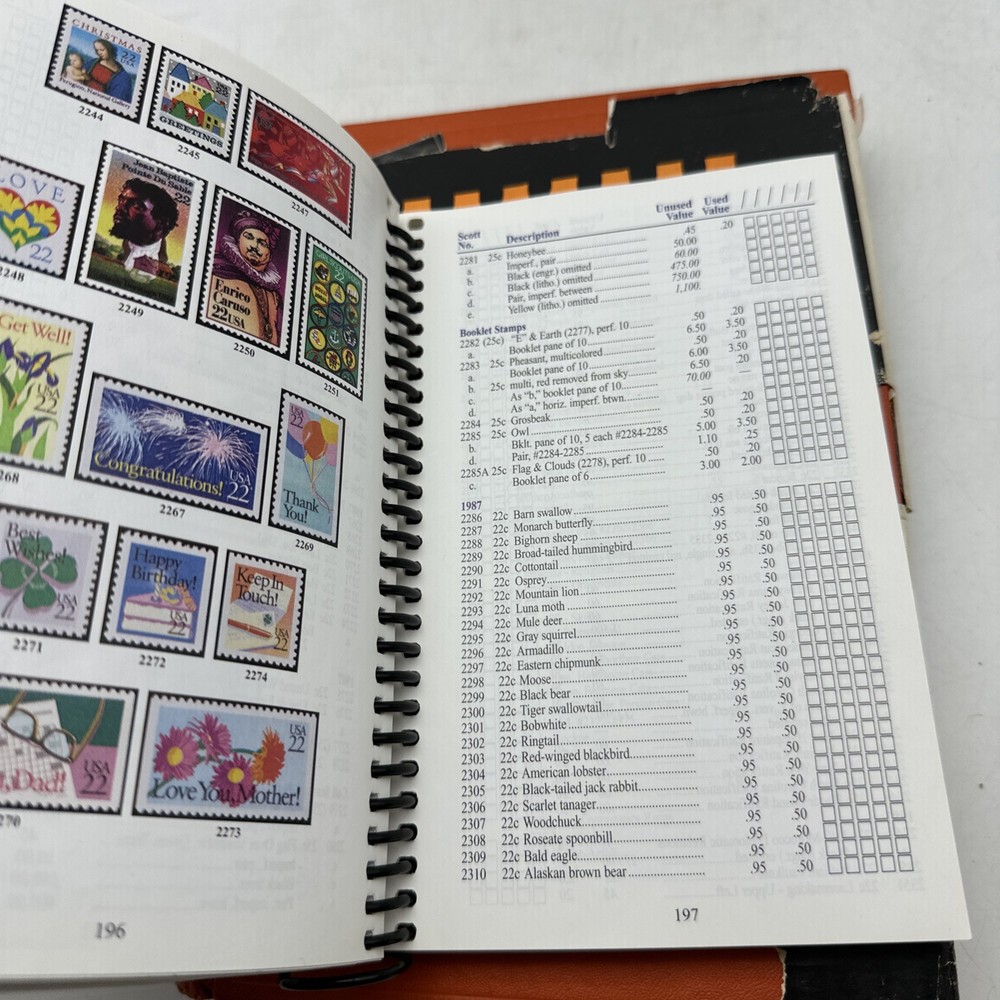 Scott’s Stamp Catalogues- 1960 And 2007- AA212