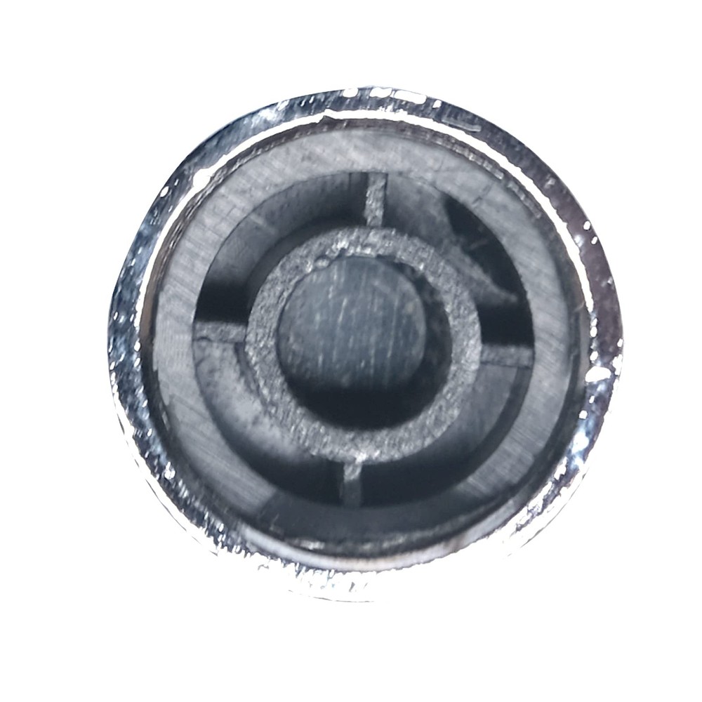 harpfeas 4 Pcs Metal Volume Tone Dome Guitar Speed Control Knobs Chrome