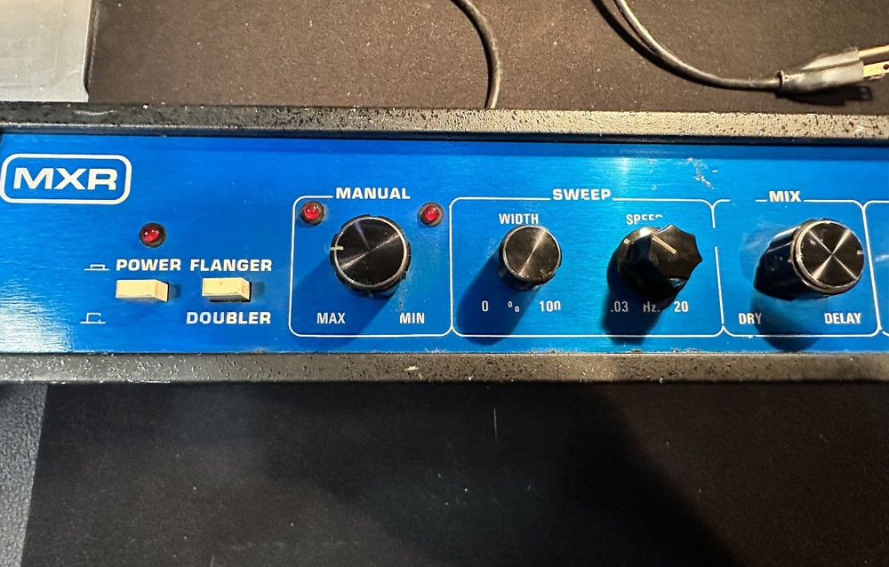 MXR Flanger/Doubler model 126 Dimebag Reticon chipset