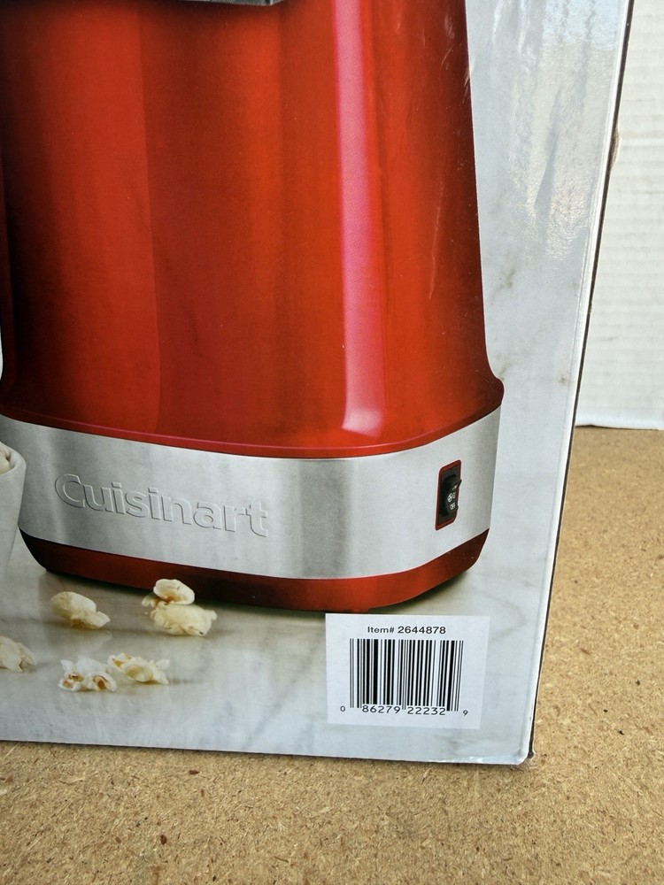 Cuisinart Easypop Hot Air Popcorn Make CPM-300PC