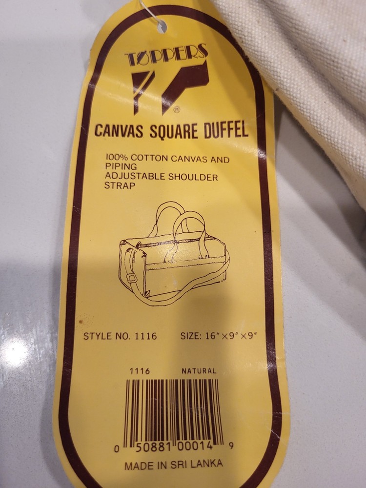 2000 NJ Firefighter Convention Tote Bag