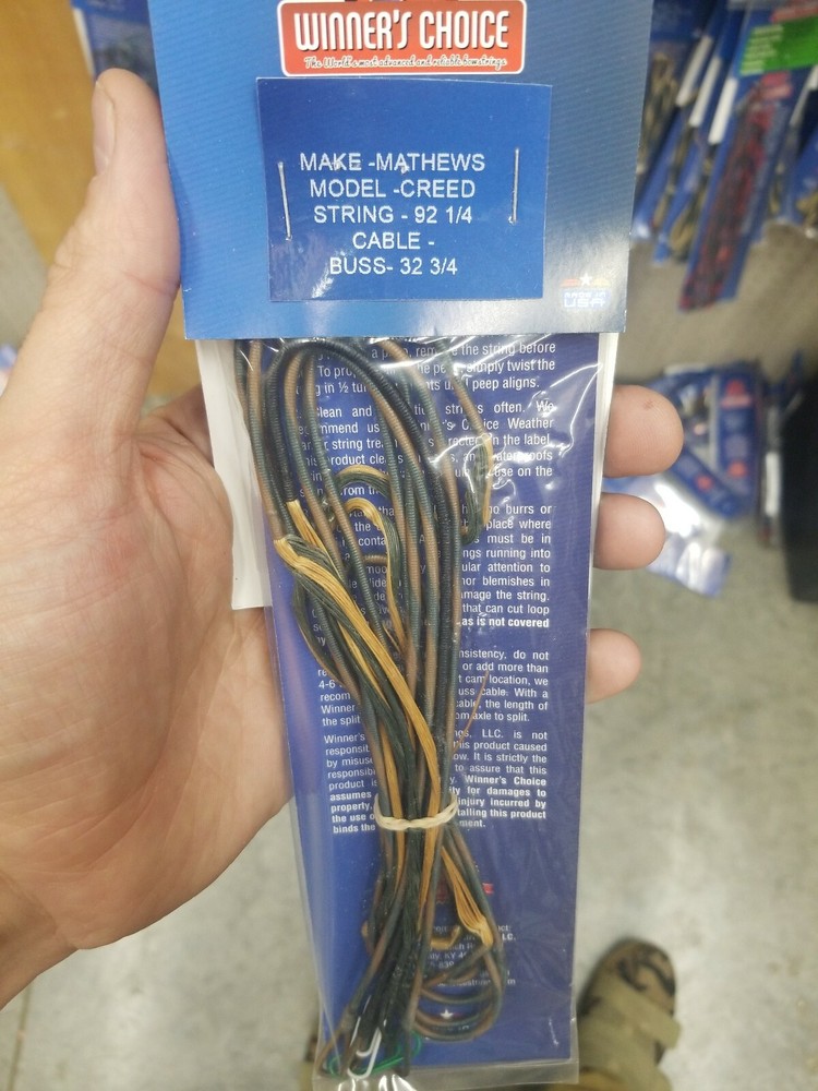 Winners Choice String & Cable for Mathews Z7