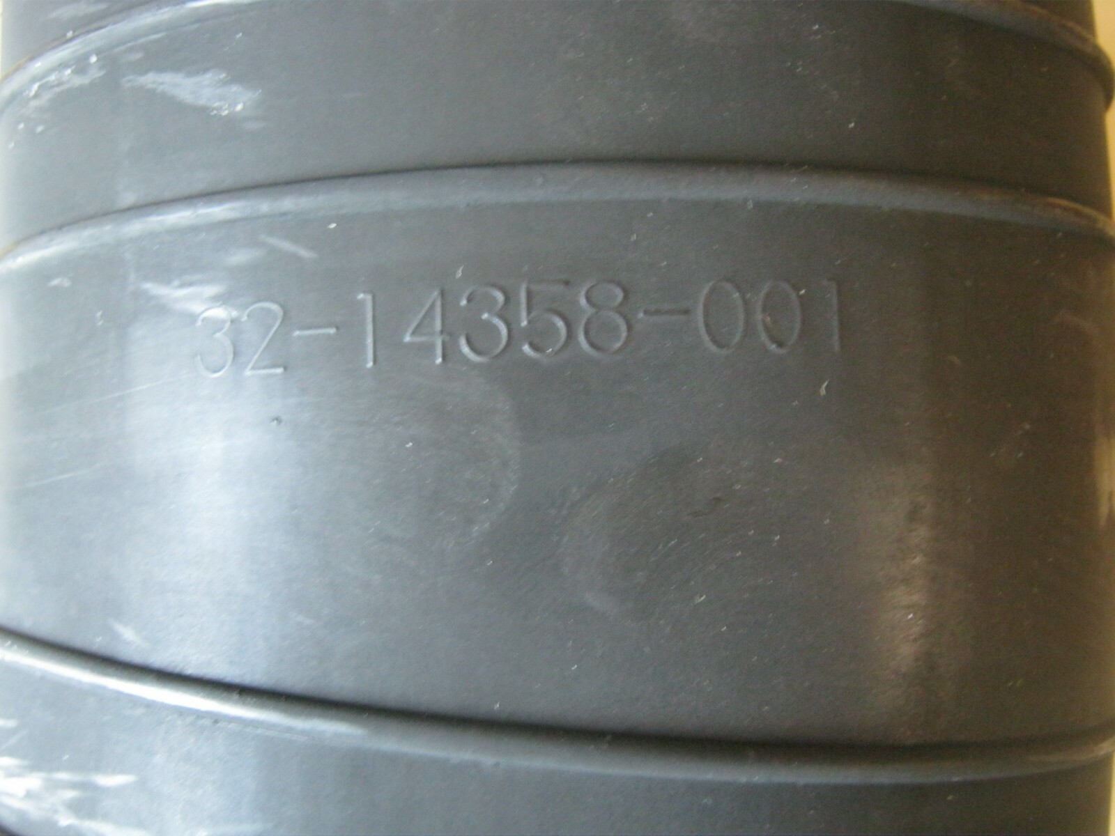 Mercruiser Mercury OEM Genuine lower exhaust bellow tube 32-14358001 32-14358T