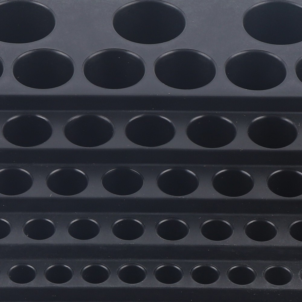 PP Storage Box Organizer CNC Milling Tool Placement Organizer Large capacity