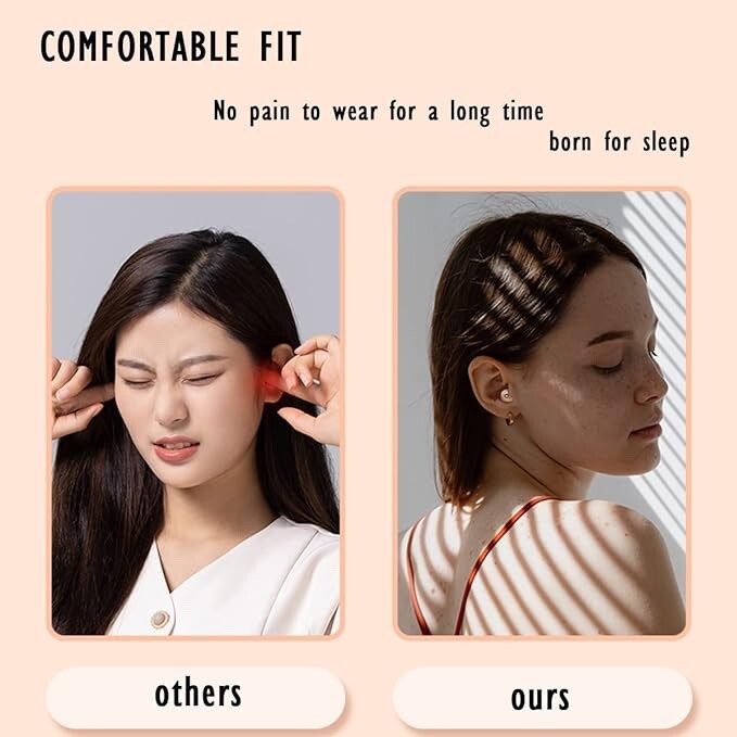 FRAZCOM Wireless Earphone High Fidelity Intelligent Noise Reduction LED Digital