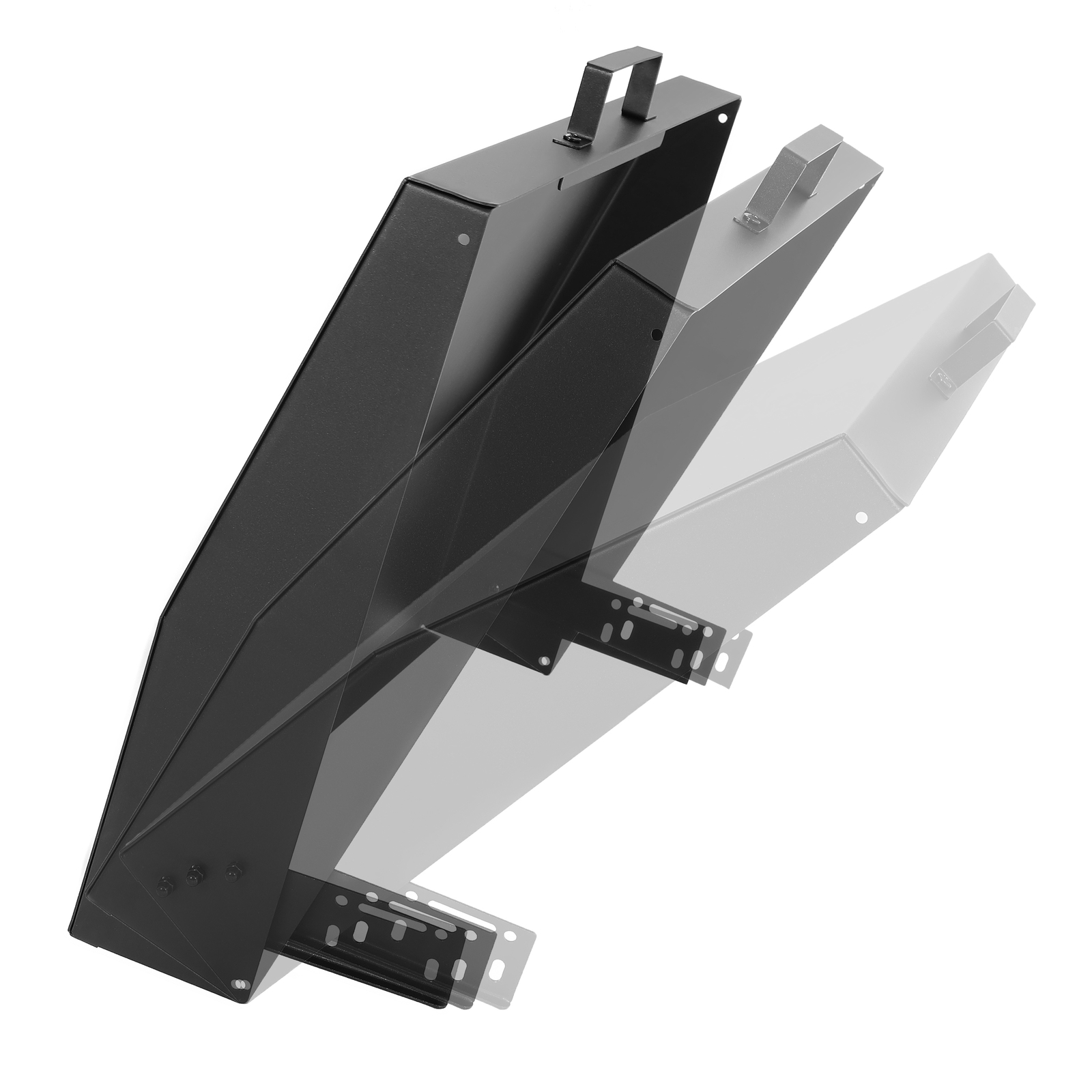 Hinged Lid 28 inch Hard Cover For Blackstone Griddle with Rear Grease Collection