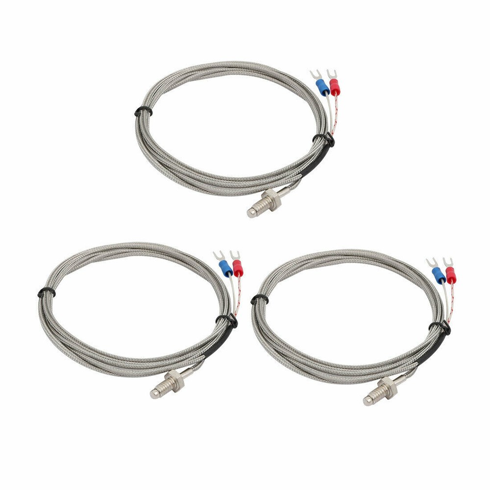K E Type Thermocouple Probe High Temperature Sensor Thermistor Sensor Probe