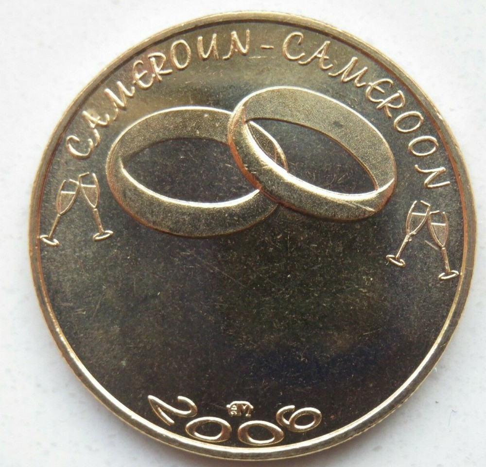 Cameroon 7500 CFA Francs 2006 Wedding