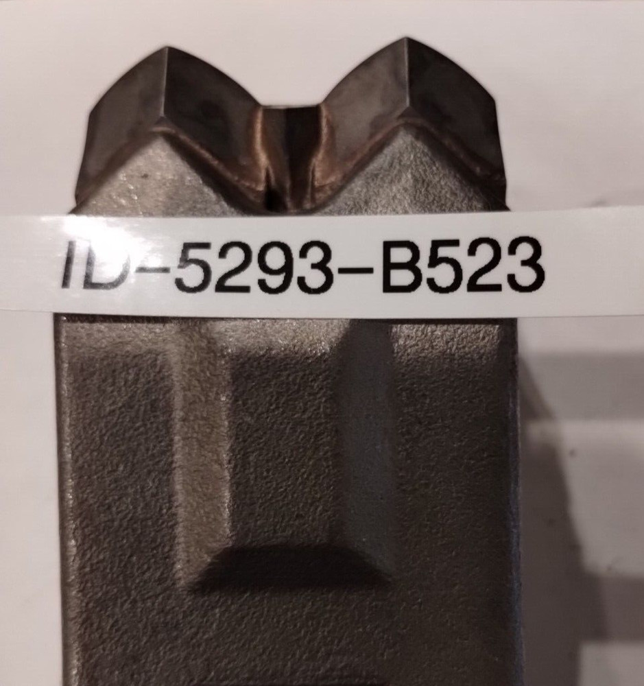Double Carbide Mulching Teeth 19CZ Replacements