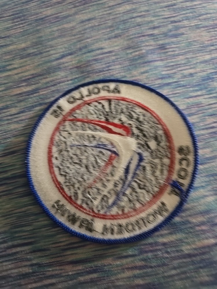 Vintage APOLLO 15 Scott Worden Irwin Patch