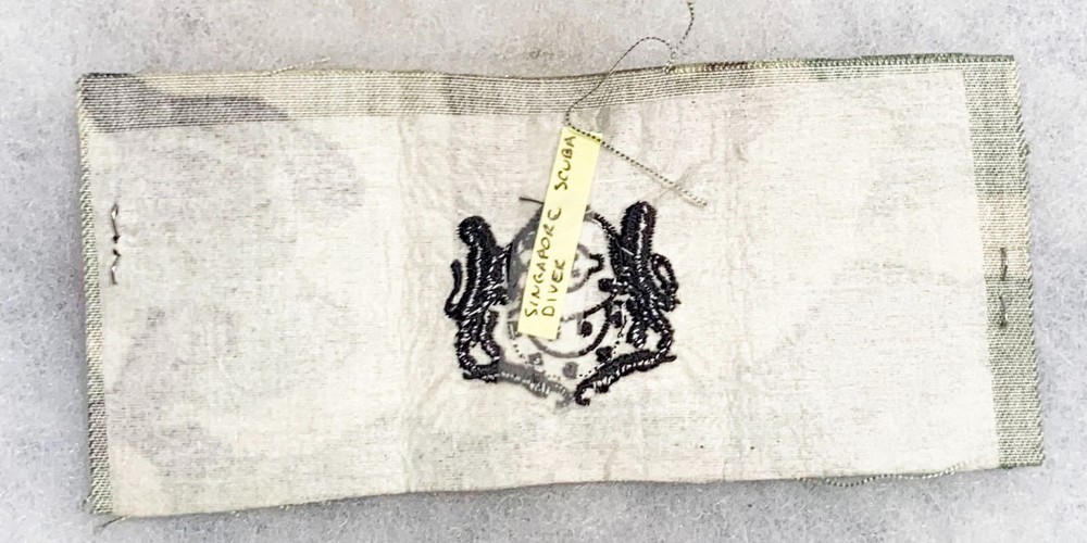 Singapore Scuba Divers Patch