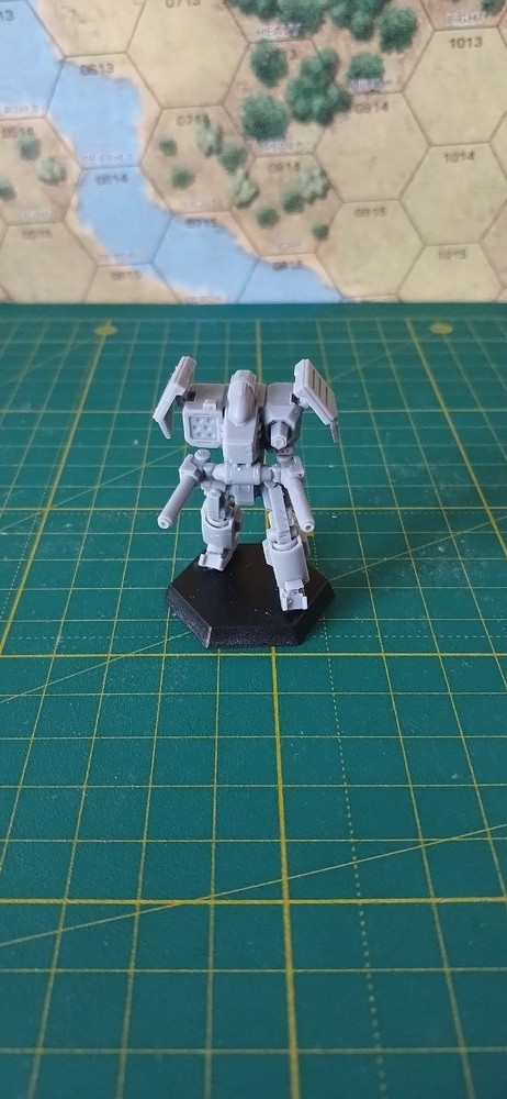 Dark Crow, battletech game miniature