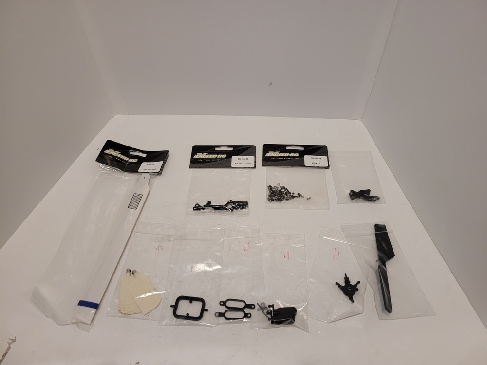 Exceed Eagle 50 3D helicopter