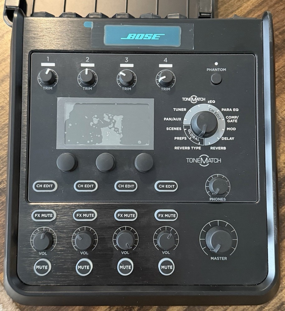 Bose T4S ToneMatch Mixer - Black