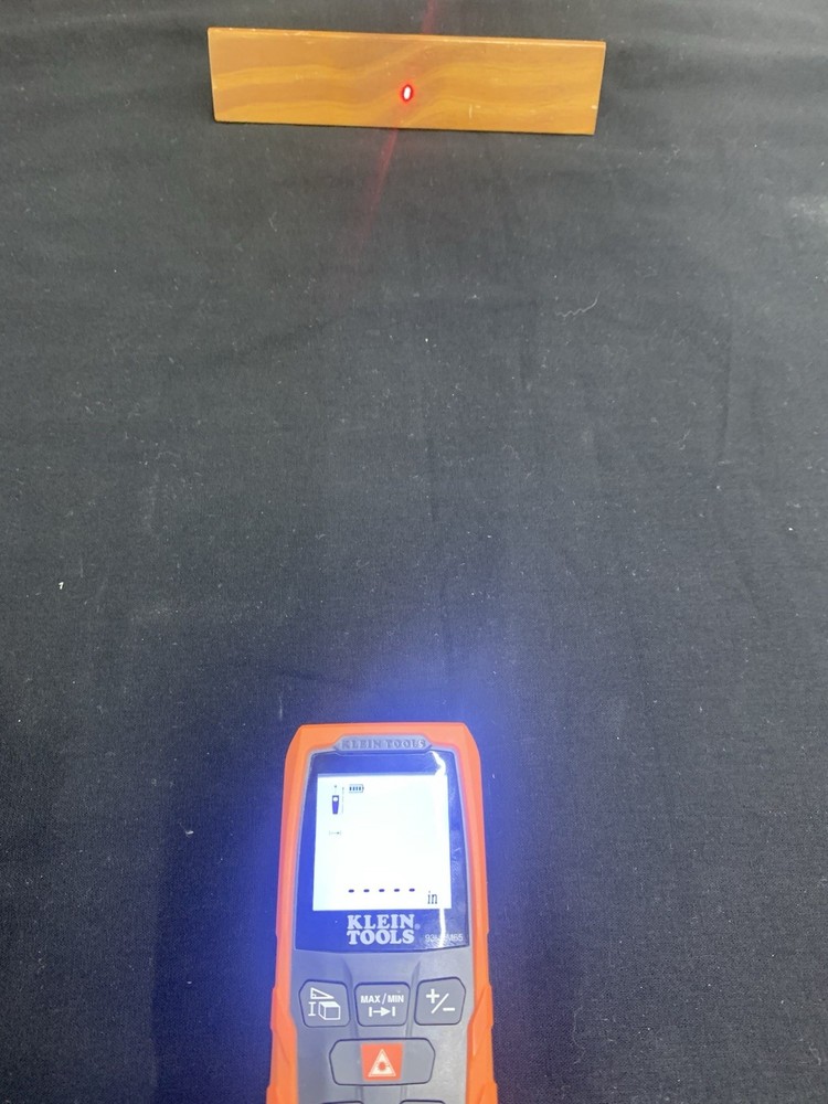 Klein Tools (93LDM65) Laser Distance 98' Range Meter W/ Case Measuring Device