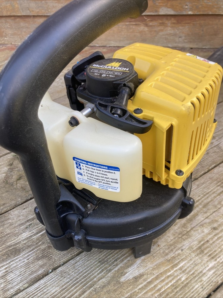 NOS McCulloch Model MB290 Leaf Blower