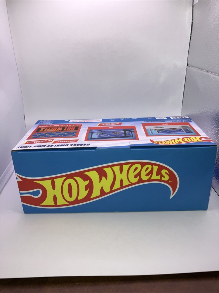 Hot Wheels Garage Display Case Light