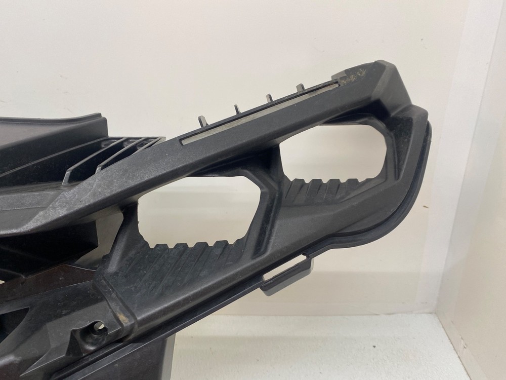 Can Am Outlander Welded Front Bumper Inner Support Structure Winch Plate Frame