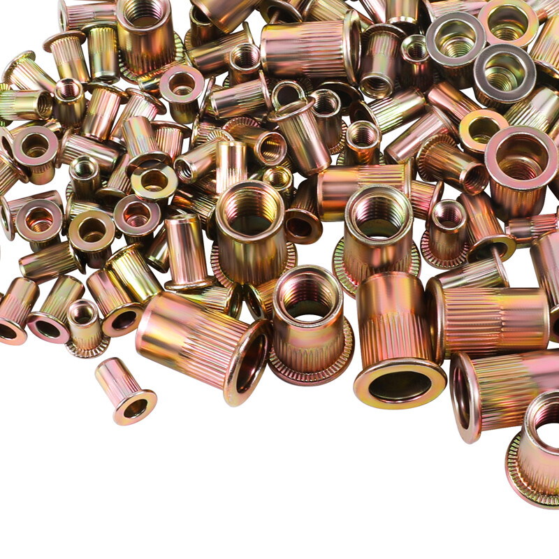 120/240/600 Rivet Nut Kit Rivnut Nutsert Assort Nut Setter Thread Setting Tool