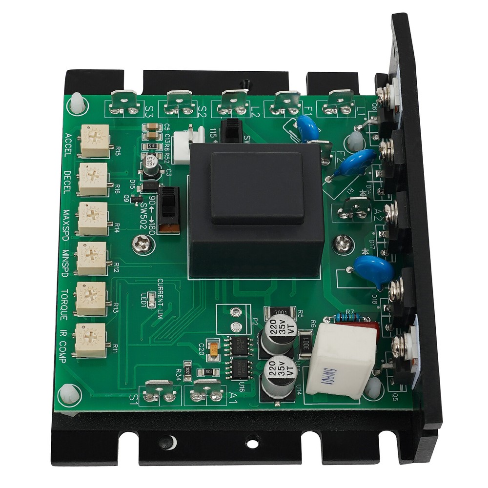 Variable Speed Control Module Speed Controller For Minarik MM23001C DC Motor