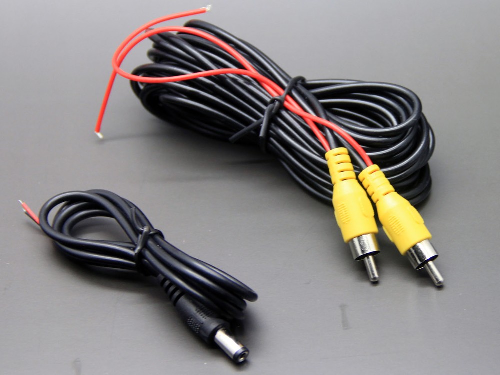 NTSC Auto Reverse Car Rear View Backup Camera For Dodge Durango 2011-2013 +Guide
