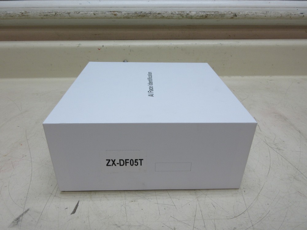 Timmy ZX-DF05T AI Face Identification Access Control Machine Time Clock New