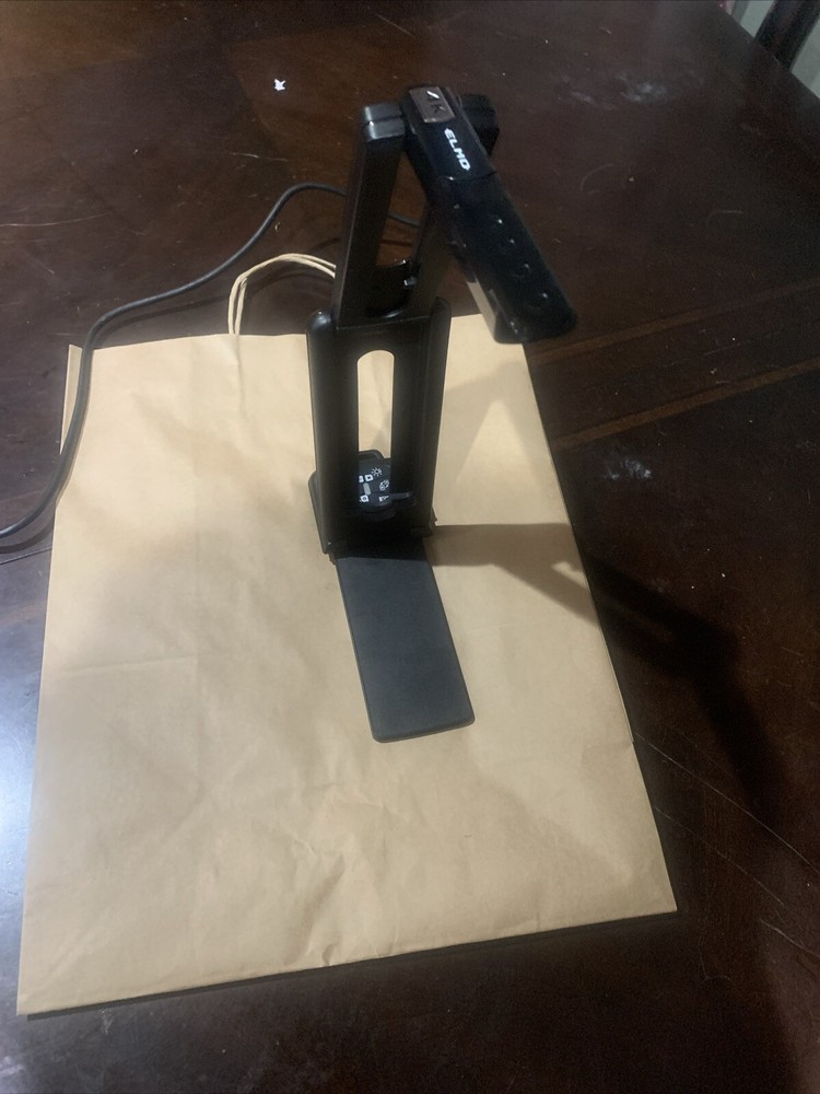Elmo USA MX-P2 Portable Visual Presenter and Document Camera - NEW ~