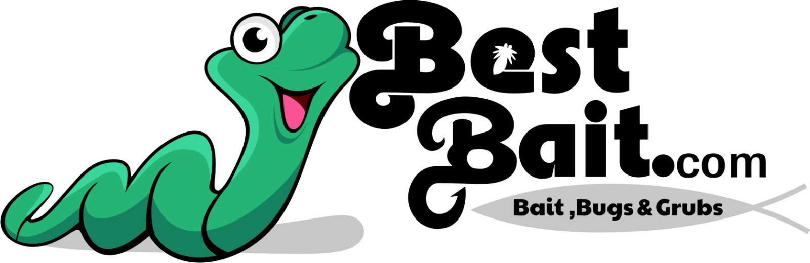 Green Canadian Nightcrawlers Treated with Worm-Glo. Free Shipping