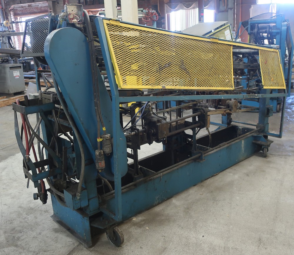 Newway Model EP Roll-Through Labeler Used