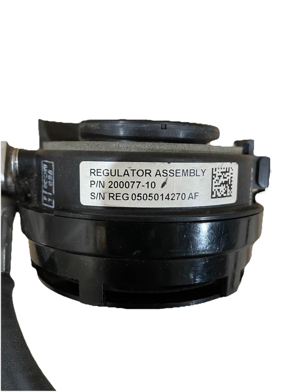 Scott E-Z Flo+ EZ FLO Regulator HUD QD Hose W/ VIBRALERT 200077-10