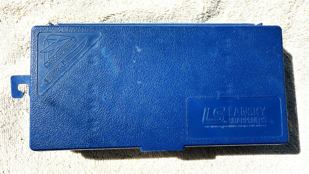 LS LANSKY SHARPENER PROFESSIONAL MODEL NO. LKCPR - AS PICTURED