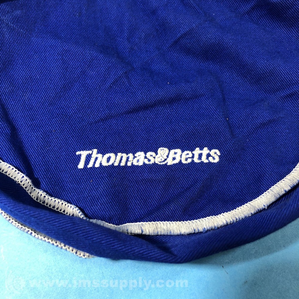 Thomas & Betts Blue White Draw String Bag FNIP
