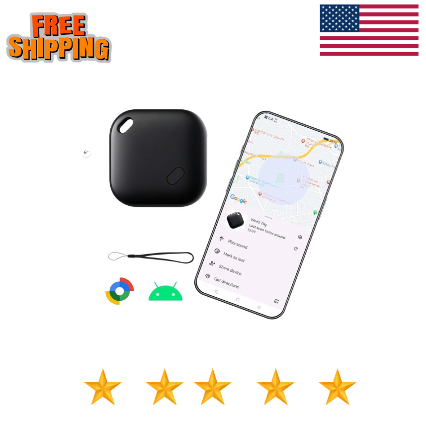 Air Tag for Android 1 Pack,Google Certified Android Tracker Tags,Smart Tags for