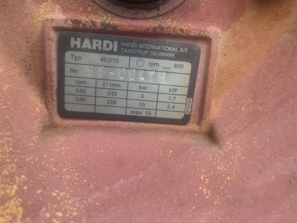 Hardi 462/10 Diaphragm Pump