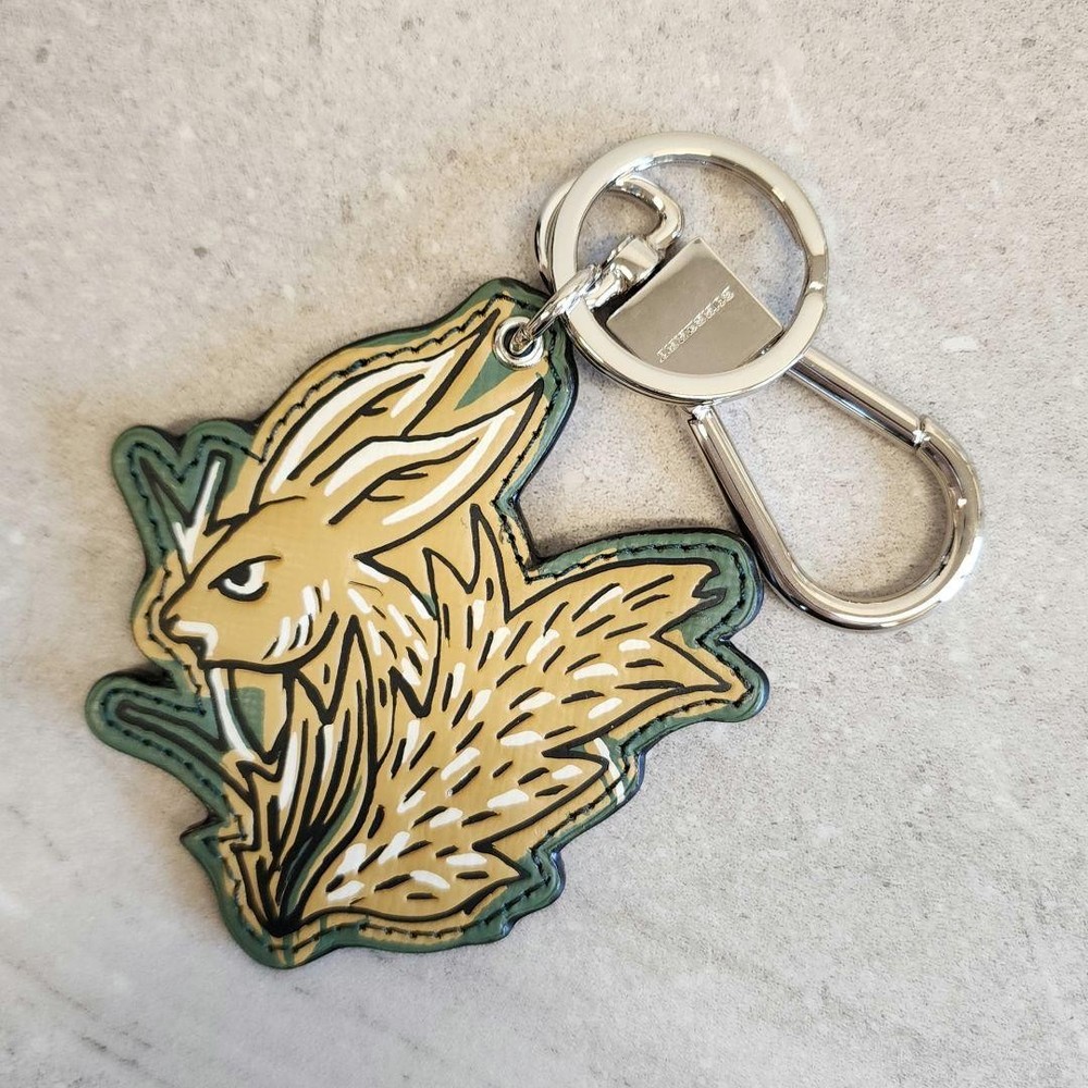 BURBERRY key chain key ring