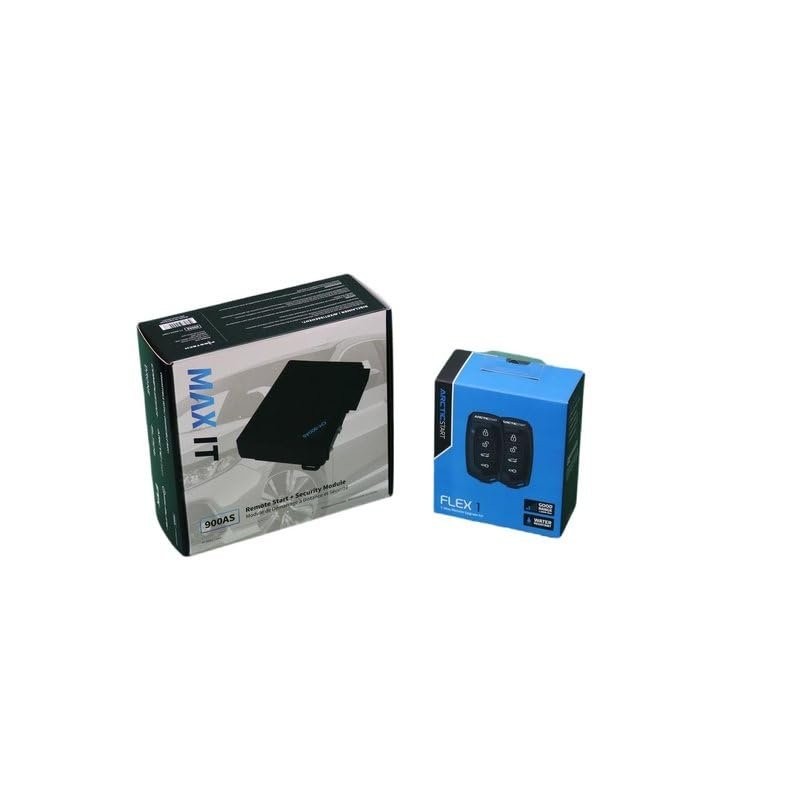 Arctic Start ARX905AS Universal Remote Starter + Car Security System 1500'...