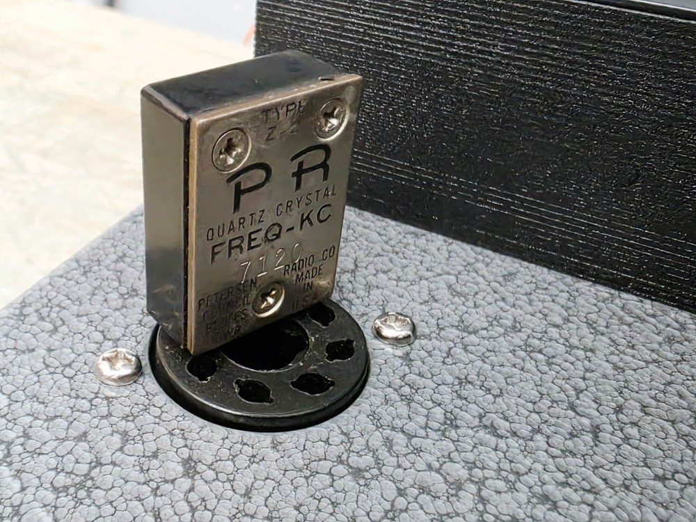 AMECO AC-1 CW transmitter for 40m FINISHED REPLICA C MY OTHER HAM RADIO Drake