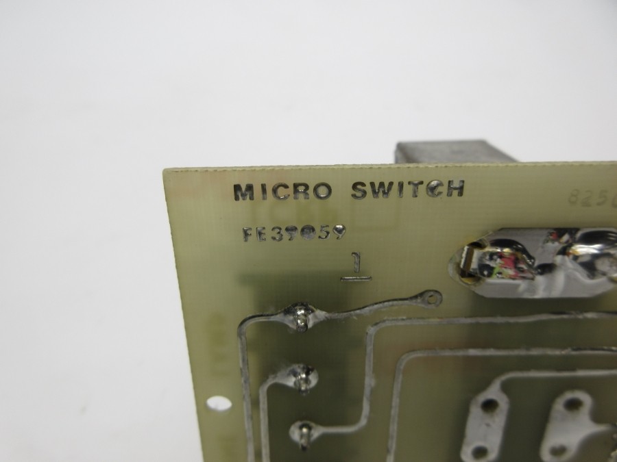 MICRO SWITCH FE39059 NSNP