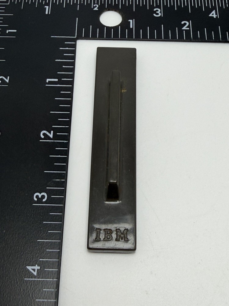Vintage IBM Computer Demagnetize Bar